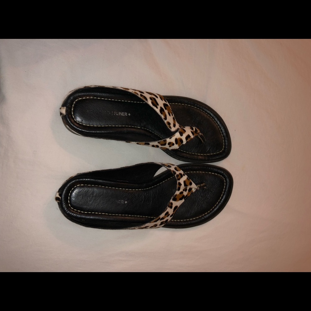 Donald plinner sandals